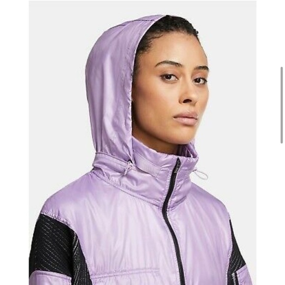 Nike City Ready Water Repellant 1/4 Zip Size M - Picture 5 of 12